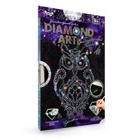 Комплект креативної творчості "DIAMOND ART" 9 видів DAR-01-01020304...09