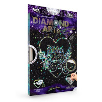 Комплект креативної творчості "DIAMOND ART" 9 видів DAR-01-01020304...09
