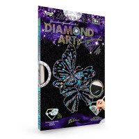 Комплект креативної творчості "DIAMOND ART" 9 видів DAR-01-01020304...09