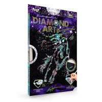 Комплект креативної творчості "DIAMOND ART" 9 видів DAR-01-01020304...09