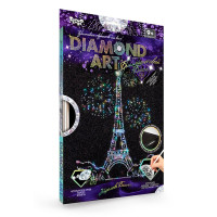 Комплект креативної творчості "DIAMOND ART" 9 видів DAR-01-01020304...09