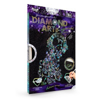 Комплект креативної творчості "DIAMOND ART" 9 видів DAR-01-01020304...09