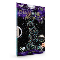 Комплект креативної творчості "DIAMOND ART" 9 видів DAR-01-01020304...09