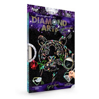Комплект креативної творчості "DIAMOND ART" 9 видів DAR-01-01020304...09