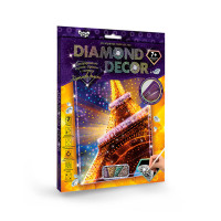 Набір для творчості Danko Toys "DIAMOND DECOR" розвиваючий DD-01-0102..07091011