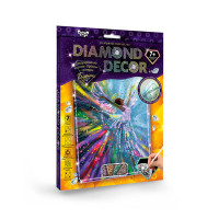 Набір для творчості Danko Toys "DIAMOND DECOR" розвиваючий DD-01-0102..07091011