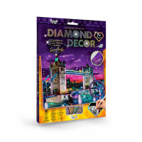 Набір для творчості Danko Toys "DIAMOND DECOR" розвиваючий DD-01-0102..07091011