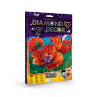 Набір для творчості Danko Toys "DIAMOND DECOR" розвиваючий DD-01-0102..07091011
