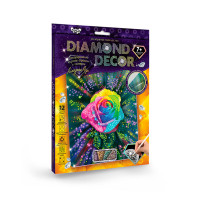 Набір для творчості Danko Toys "DIAMOND DECOR" розвиваючий DD-01-0102..07091011