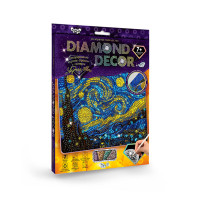 Набір для творчості Danko Toys "DIAMOND DECOR" розвиваючий DD-01-0102..07091011