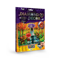 Набір для творчості Danko Toys "DIAMOND DECOR" розвиваючий DD-01-0102..07091011