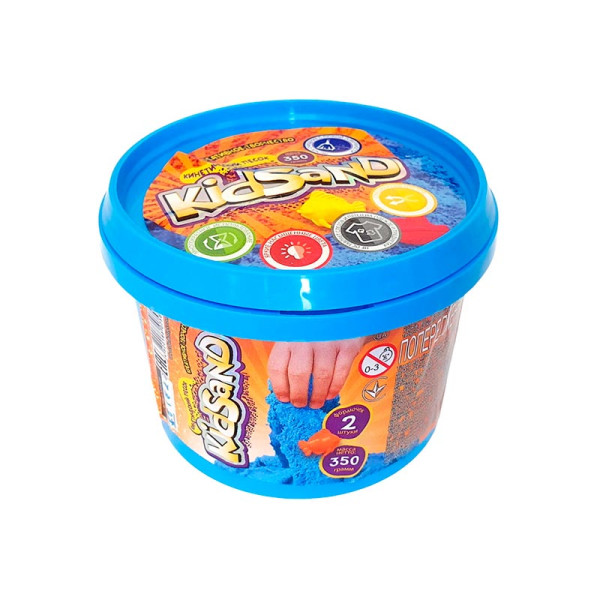 Кінетичний пісок Danko Toys "KidSand" 350 г KS-01-03