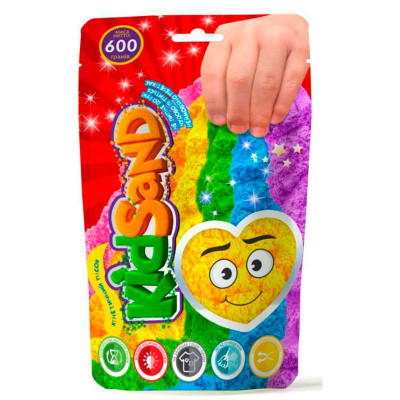 Кінетичний пісок Danko Toys "KidSand" 600 г KS-03-02