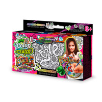 Набір для творчості Danko Toys "My Color Clutch" розмалюй пенал CCL-02-01U02U03U...06U Набір для творчості Danko Toys "My Color Clutch" розмалюй пенал CCL-02-01U02U03U...06U