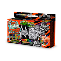 Набір для творчості Danko Toys "My Color Clutch" розмалюй пенал CCL-02-01U02U03U...06U Набір для творчості Danko Toys "My Color Clutch" розмалюй пенал CCL-02-01U02U03U...06U