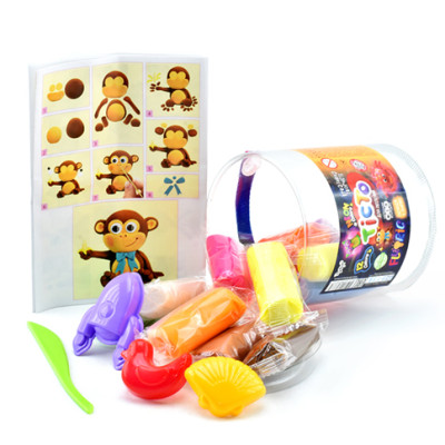 Набір для творчості Danko Toys "FLUORIC" тісто для ліплення TMD-FL-12-01U