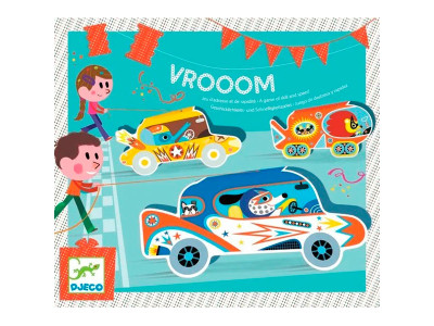 Ігровий набір DJECO для свята "Vroom" DJ02093