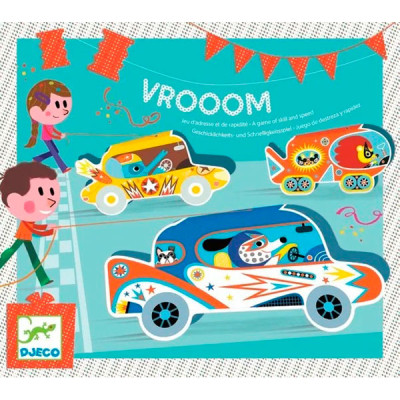 Ігровий набір DJECO для свята "Vroom" DJ02093 Ігровий набір DJECO для свята "Vroom" DJ02093