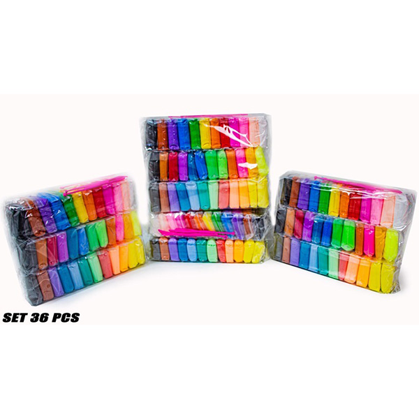 Розумний пластилін 36 шт 1036 Розумний пластилін 36 шт 1036