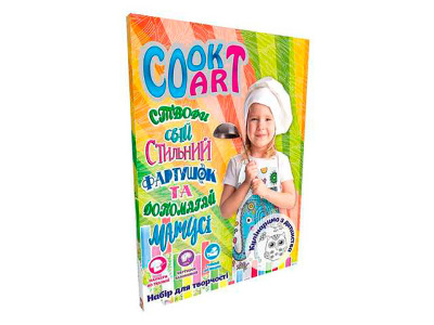 Набір для творчості "Cook Art" 30559 Набір для творчості "Cook Art" 30559