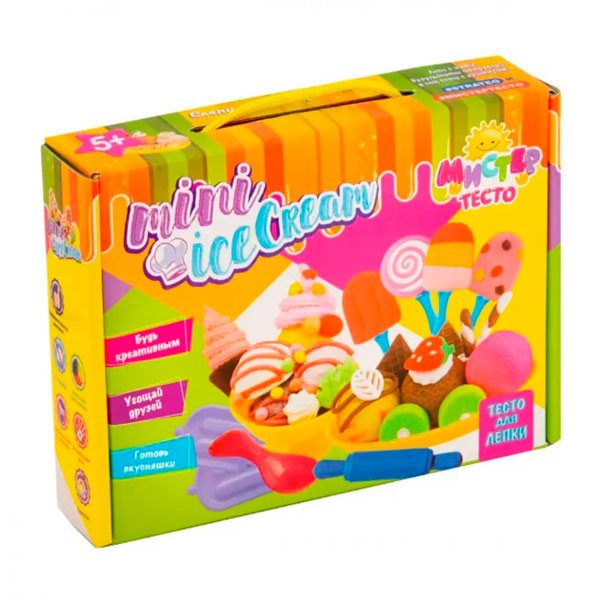 Набір для креативної творчості "Містер тісто - mini ice cream" 71202