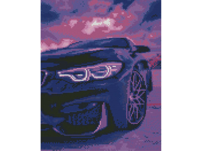 Алмазна картина Авто Strateg 30х40 см HX516 Алмазна картина Авто Strateg 30х40 см HX516