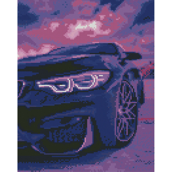 Алмазна картина Авто Strateg 30х40 см HX516 Алмазна картина Авто Strateg 30х40 см HX516