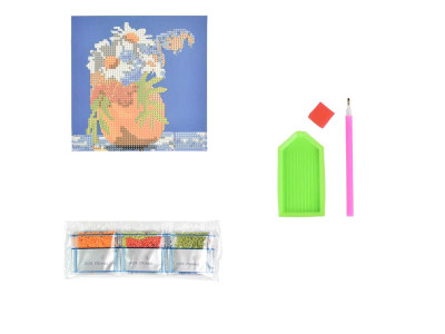 Алмазна картина Осінній натюрморт Strateg 18х18 см JUB14401 Алмазна картина Осінній натюрморт Strateg 18х18 см JUB14401