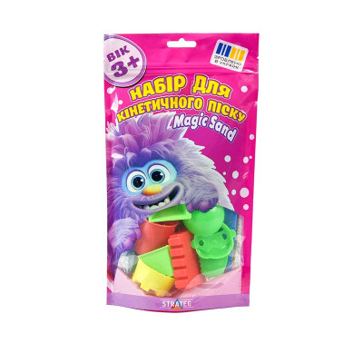 Набір для кінетичного піску Strateg "Magic Sand" 30883 Набір для кінетичного піску Strateg "Magic Sand" 30883