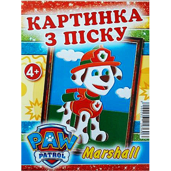 Картинка з піску "Щенячий патруль" SH06419