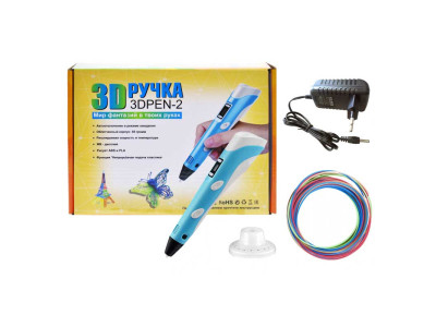 Набір 3D-ручка в коробці 215х6х165 см E9910