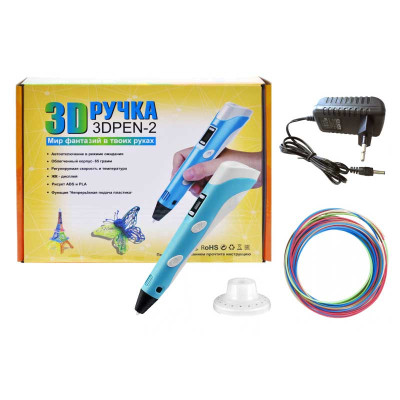 Набір 3D-ручка в коробці 215х6х165 см E9910