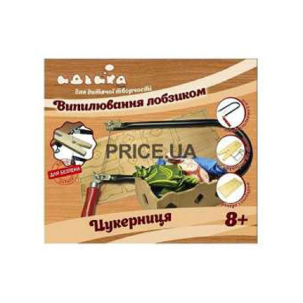 Набір для випалювання "Цукерниця" 96138