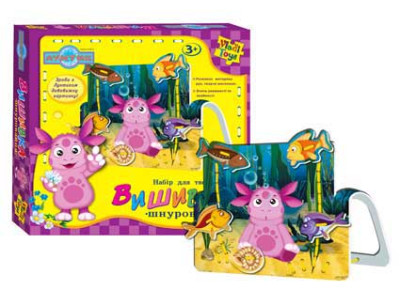 Вишивка-шнурівка Творимо з Лунтиком НТЛ-02