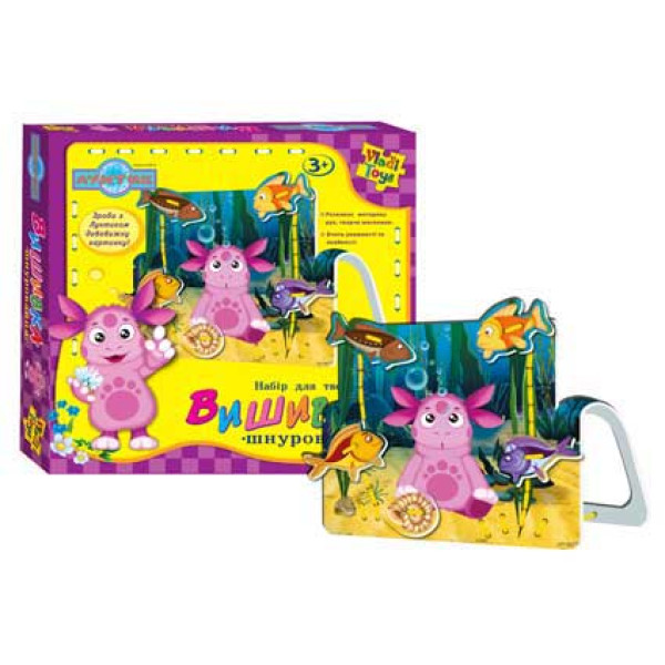 Вишивка-шнурівка Творимо з Лунтиком НТЛ-02