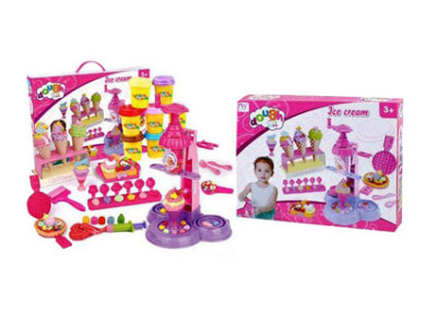 Набір для творчості пластилін Морозиво Морозиво 666-1 Набір для творчості пластилін Морозиво Морозиво 666-1