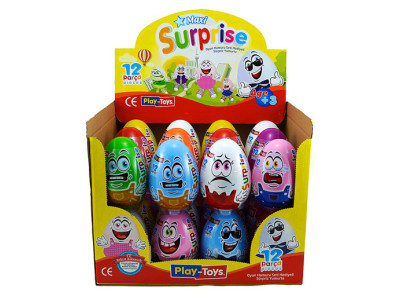 Яйце MAXI Surprise Egg Різнокольорові друзі MAXI Surprise Egg P-T 693 Яйце MAXI Surprise Egg Різнокольорові друзі MAXI Surprise Egg P-T 693