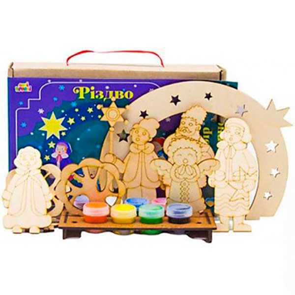 Набір для творчості "Різдво" Набір для творчості "Різдво"