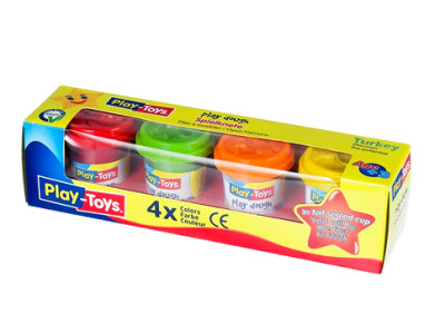 Маса для ліплення у відерці Play-Toys P-T 42331 Маса для ліплення у відерці Play-Toys P-T 42331
