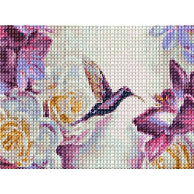 Алмазна мозаїка "Таємничий сад" ©annasteshka Ідейка AMO7379 30х40 см AMO7379