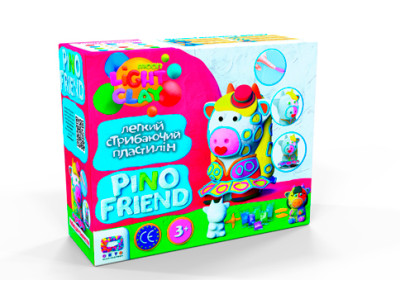 Набір легкого стрибаючого пластиліну "Діді" 70061