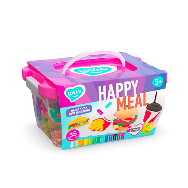 Набір тіста для ліплення Happy meal TM Lovin 41137