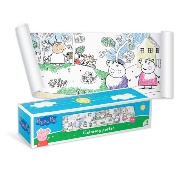 Розмальовка Dodo Peppa Pig Прогулянка з родиною 200183