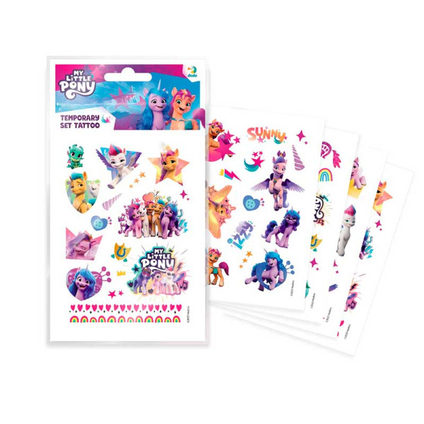 Набір дитячих тимчасових татуювань «My Little Pony» 200437