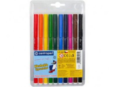 Фломастер 10 кольорів CENTROPEN 7790/10