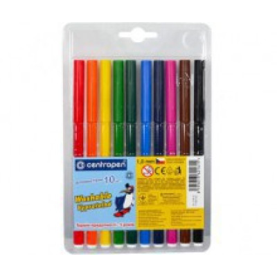 Фломастер 10 кольорів CENTROPEN 7790/10
