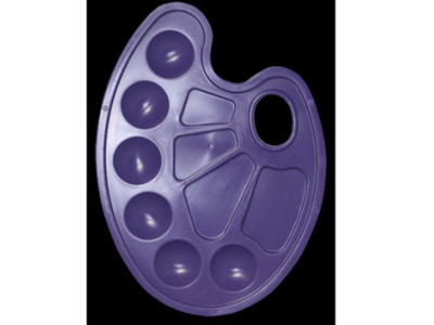 Палітра для малювання KIDS Line (фіолетовий) ZB.6920-07