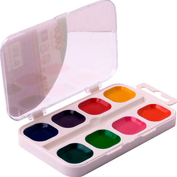 Фарби акварельні 8 ZB.6542-10 Фарби акварельні 8 ZB.6542-10