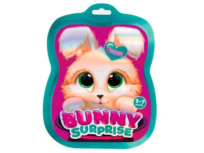 Набір для творчості Vladi Toys Bunny surprise з темно-рожевими сюрпризами VT8080-12
