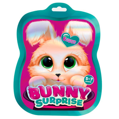Набір для творчості Vladi Toys Bunny surprise з темно-рожевими сюрпризами VT8080-12